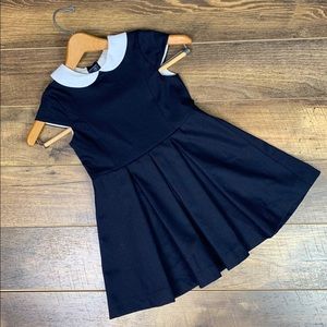 Oscar de la Renta Girls Cap Sleeve Party Dress